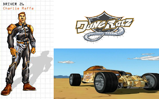 Ratos do Deserto(Dune Ratz) - Charlie Raffa ~ Acceleverse