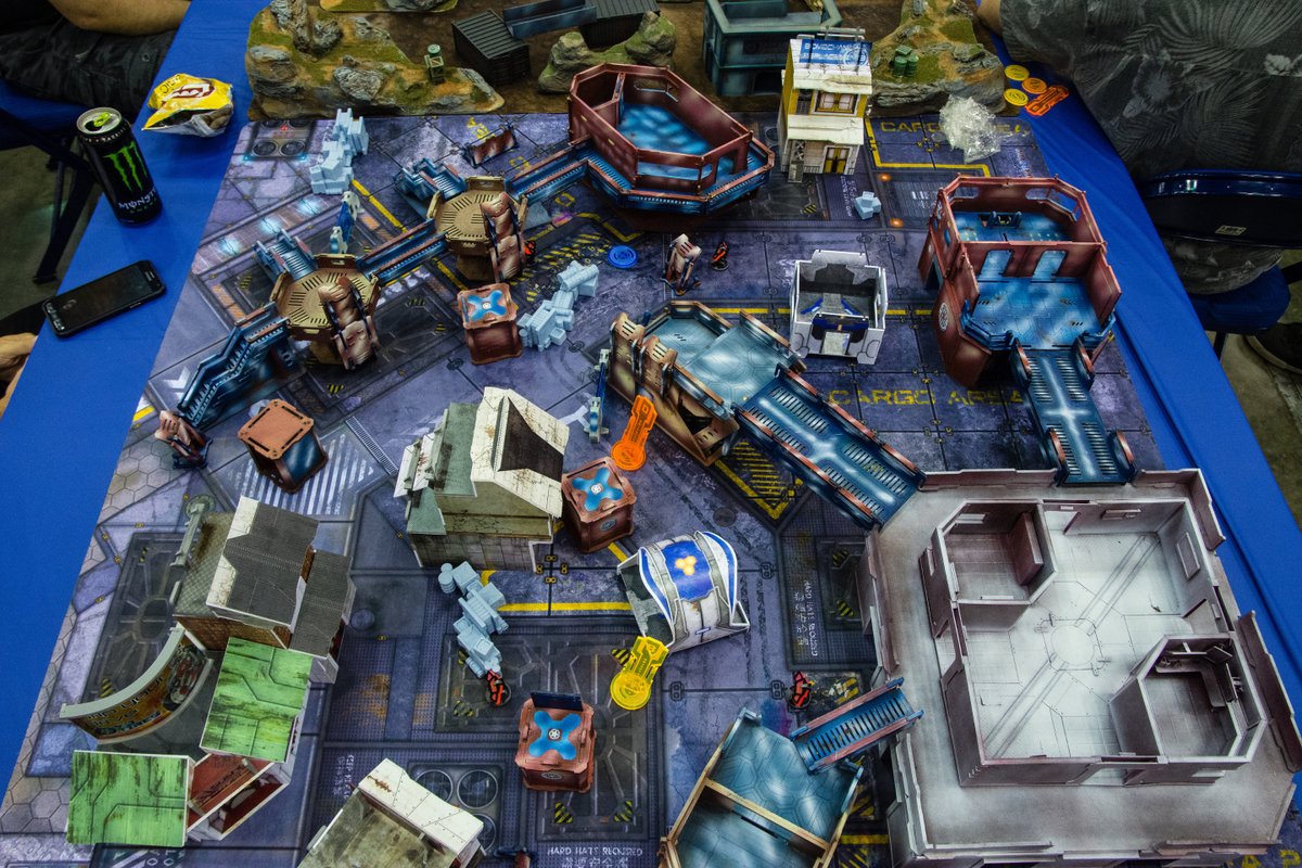 Wargame News And Terrain Corvus Belli GenCon 2016 Booth Awesome wargame-news-and-terrain-corvus-belli-gencon-2016-booth-awesome