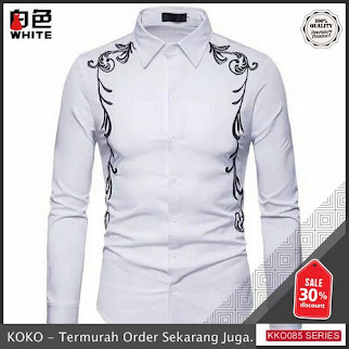 KKO85 0KL818 Koko Jordan Formal Pria Exlusive BMGShop