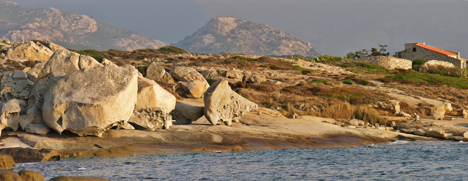 PUNTA CALDANU - LUMIO (Corsica)