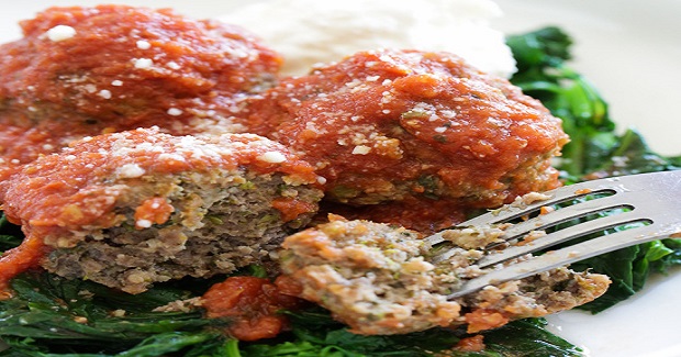 Slow Cooker Beef Meatballs With Broccoli Rabe Recipe Slow Cooker Beef Meatballs With Broccoli Rabe Recipe