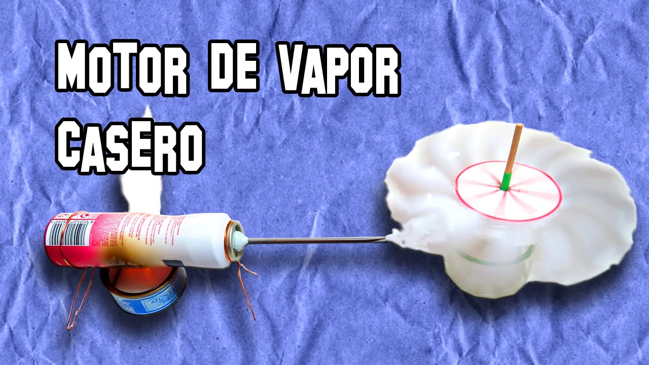 Vapor motores animacion