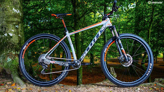 Stolen Bicycle - Scott Scale 965