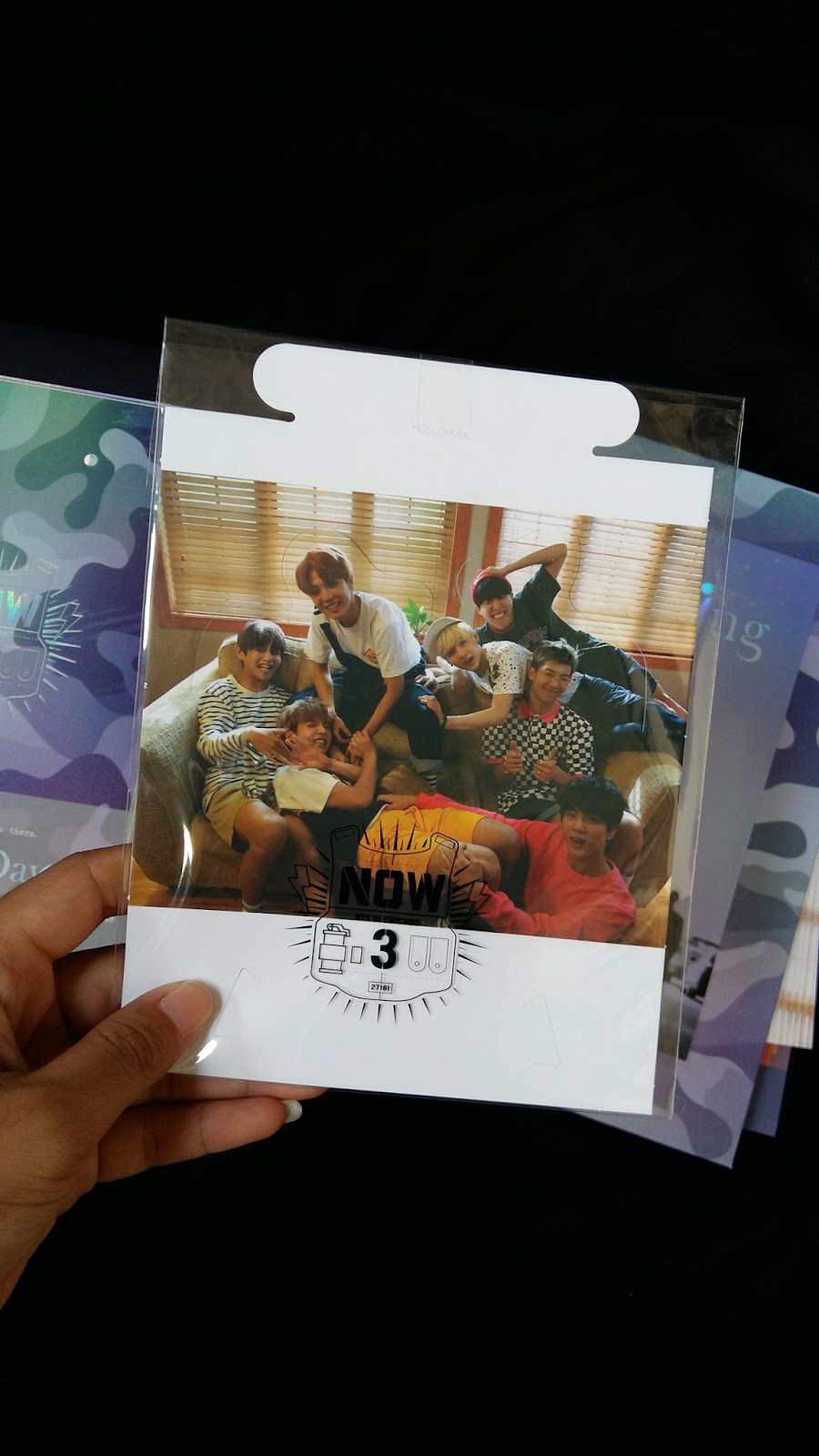 Caramel Macchiato [REVIEW] BTS Now 3 In Chicago