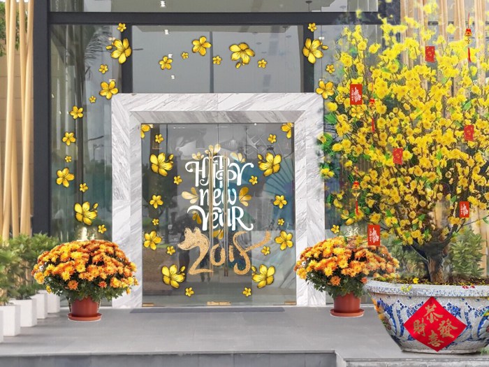 trang trí tết