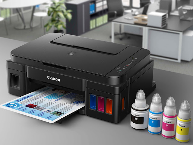 Mengisi Ulang Ink Cartridge di Printer Canon Mengisi Ulang Ink Cartridge di Printer Canon