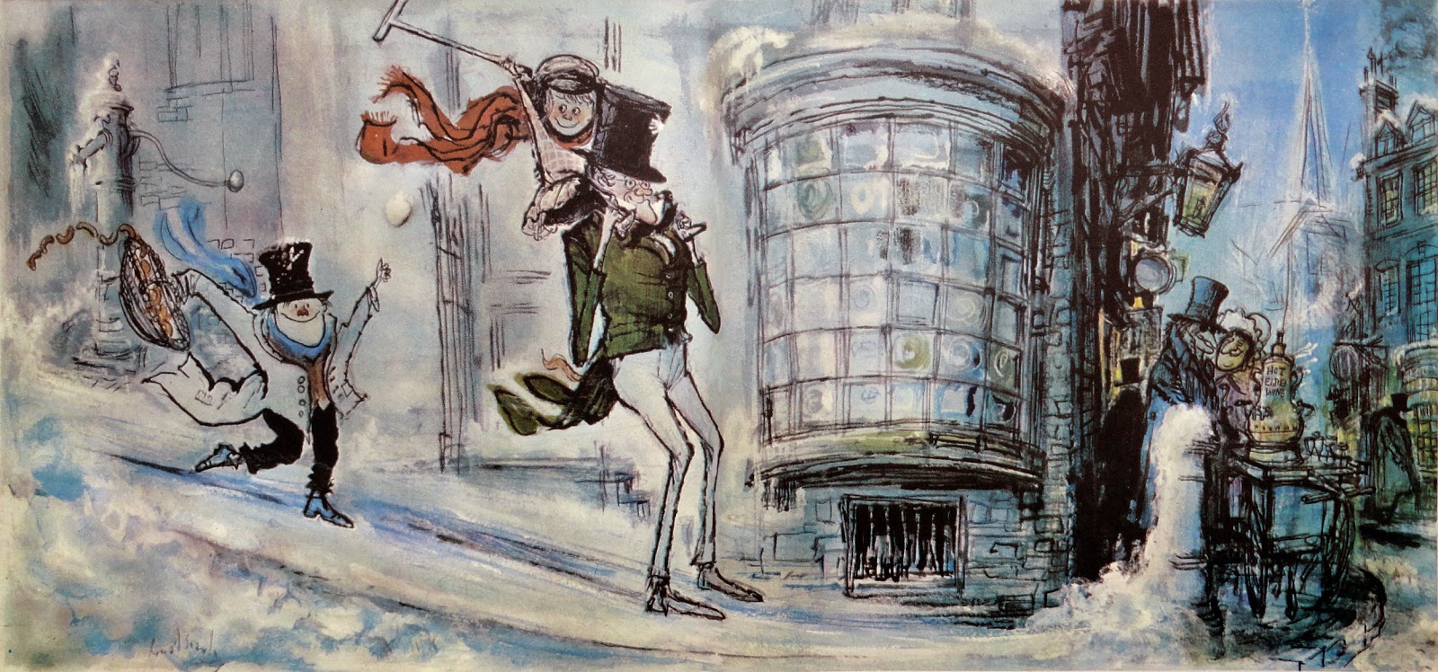 ronald searle tribute more dickens ronald searle tribute more dickens