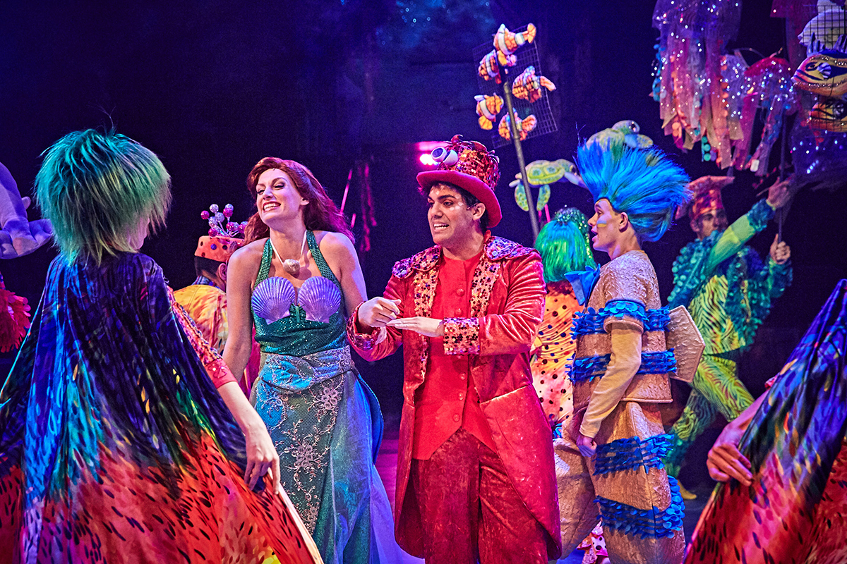 PHX Stages photos DISNEY'S THE LITTLE MERMAID Hale Centre Theatre