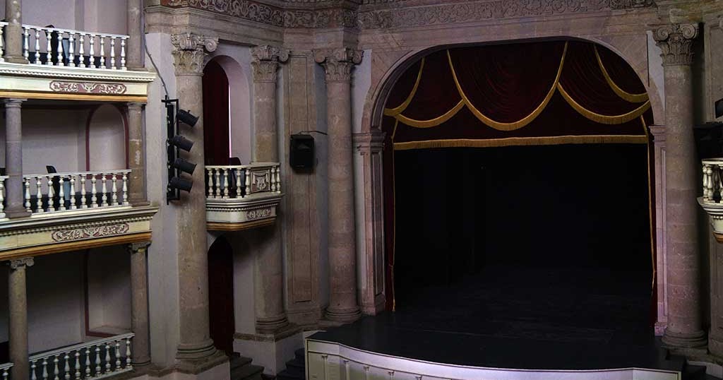 El Teatro Morelos Parte 1