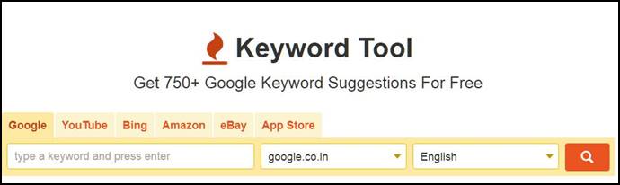 keyword tool io Best Seo Keyword Research Tool Blogger Ke Liye.