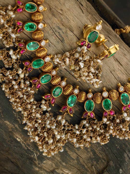 Fashion Annals Have a swim in the sea of Gold!