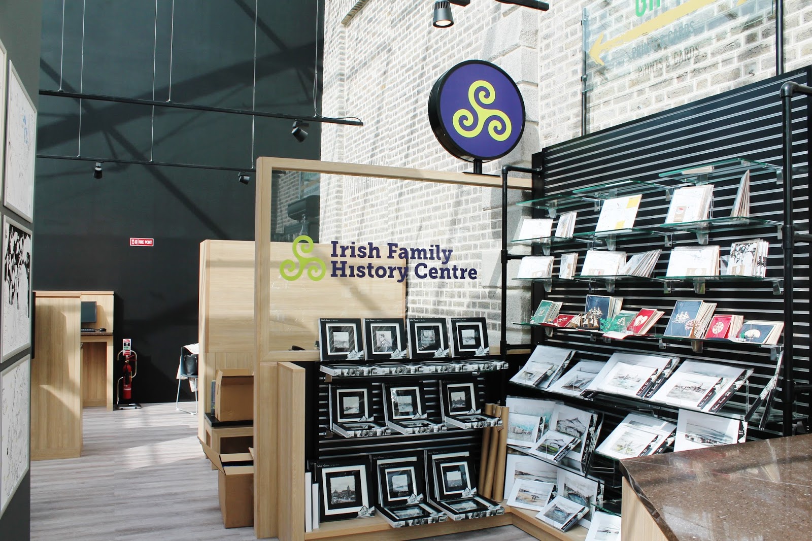 The GENES Blog The new Irish Family History Centre in Dublin