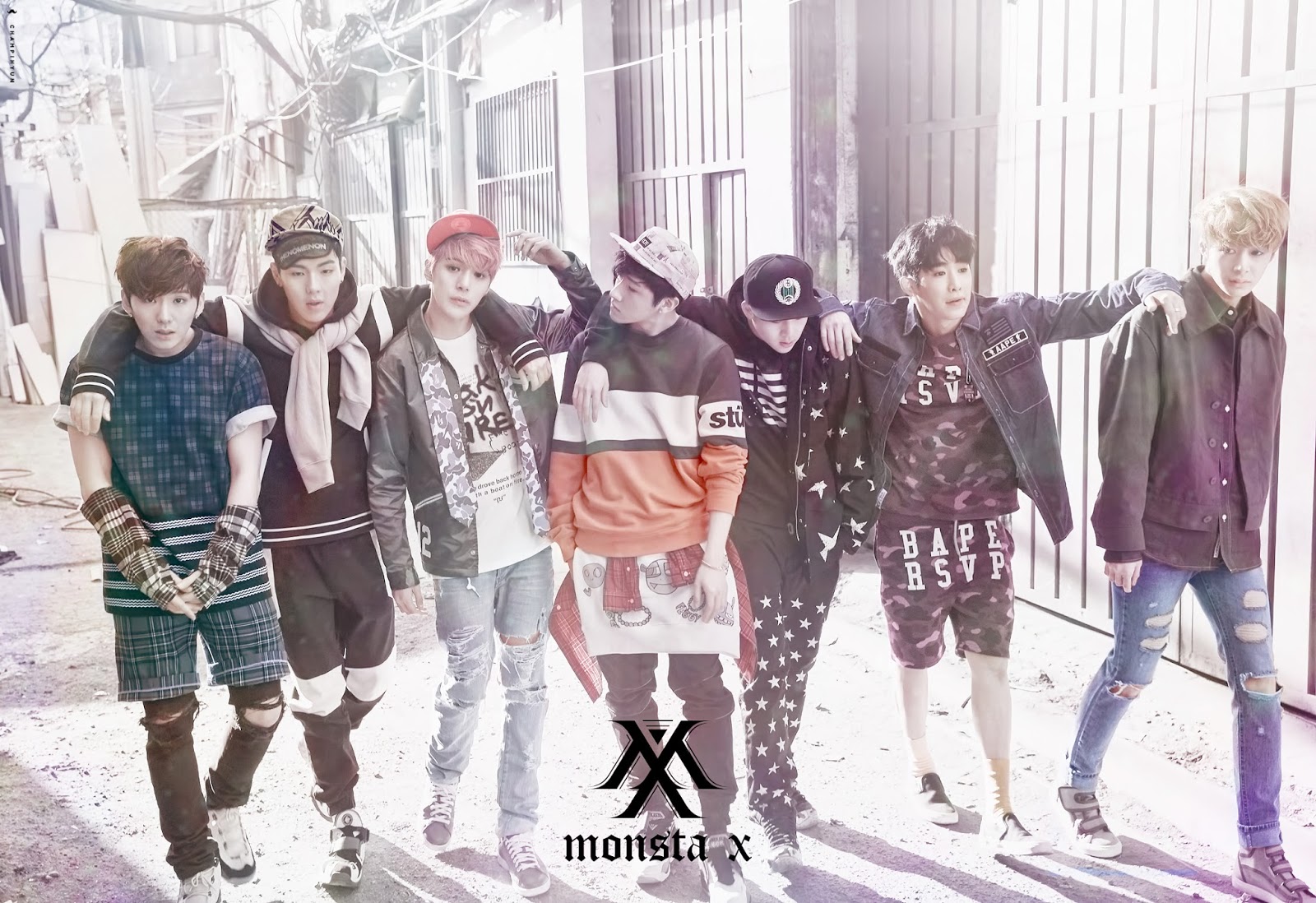 Wallpaper Monsta X Destroyer Texts Pinterest Monsta X Song