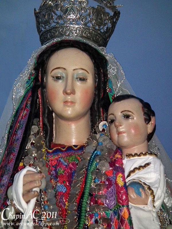 Santísima Virgen del Rosario de Huacho - VIRGEN DE LA MEDALLA