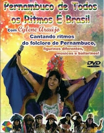 Adquira o novo CD e DVD da cantora Cylene Araújo