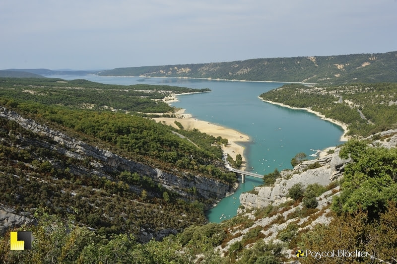 sainte croix porte du verdon photo Pascal Blachier
