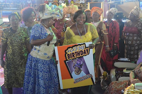 Photos From Pastor Ayo Oritsejafor's Wife, Helen's Surprise Birthday Celebration