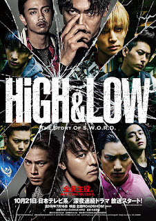 Download Film High & Low Season 1 (2015) Episode 01-10 (Complete