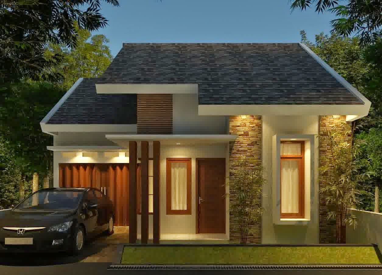 Desain Rumah Minimalis 1 Lantai