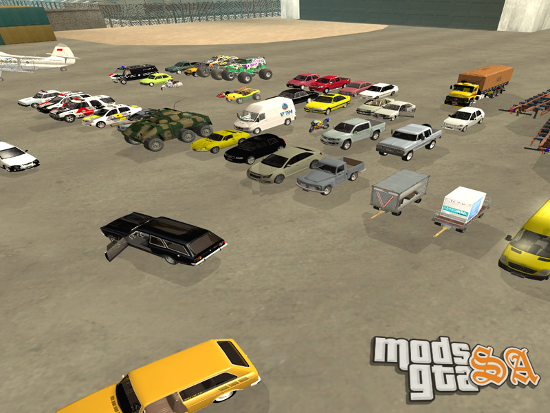 Encontro de Carros de LUXO - GTA San Andreas 