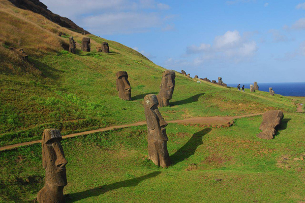 Terungkap Sudah Tentang Misteri Patung Moai Terungkap Sudah Tentang Misteri Patung Moai