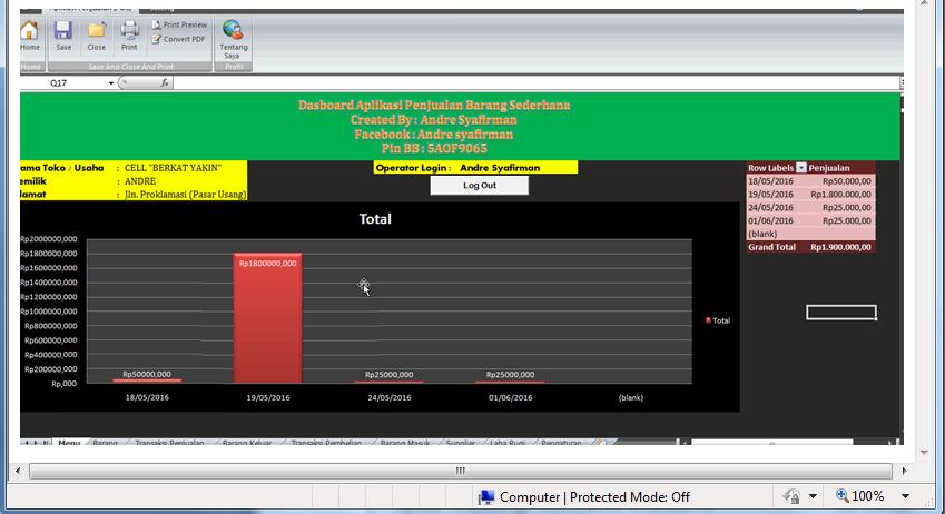 aplikasi keuangan excel aplikasi keuangan excel