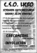 26 /01. Xornada Anticarcelaria C.S.O. Liceo.