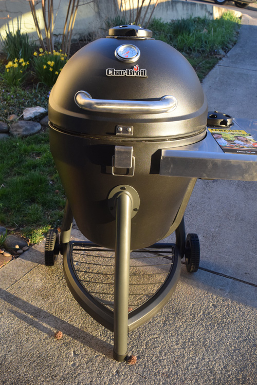 Nibble Me This: Review: Char-Broil Kamander (after of use)