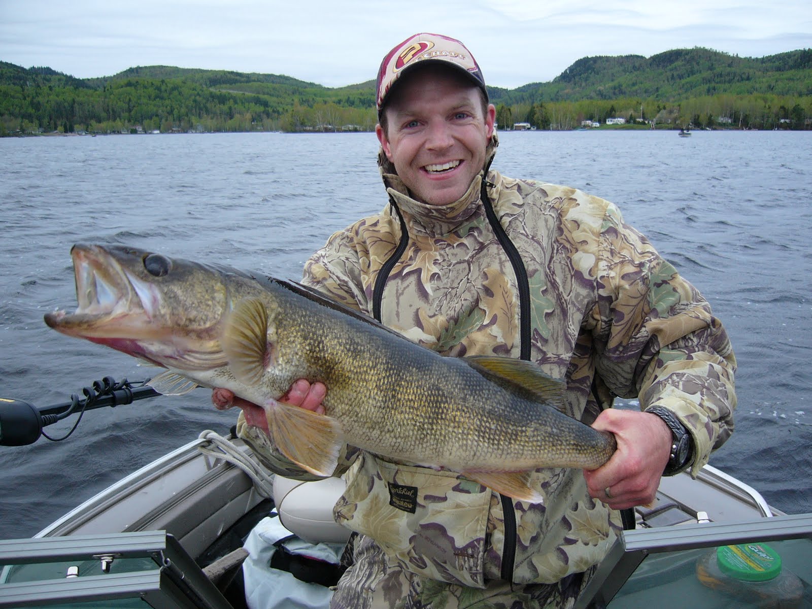 PêcheoLac en collaboration avec ArcenFlèche StBruno Ouverture sur