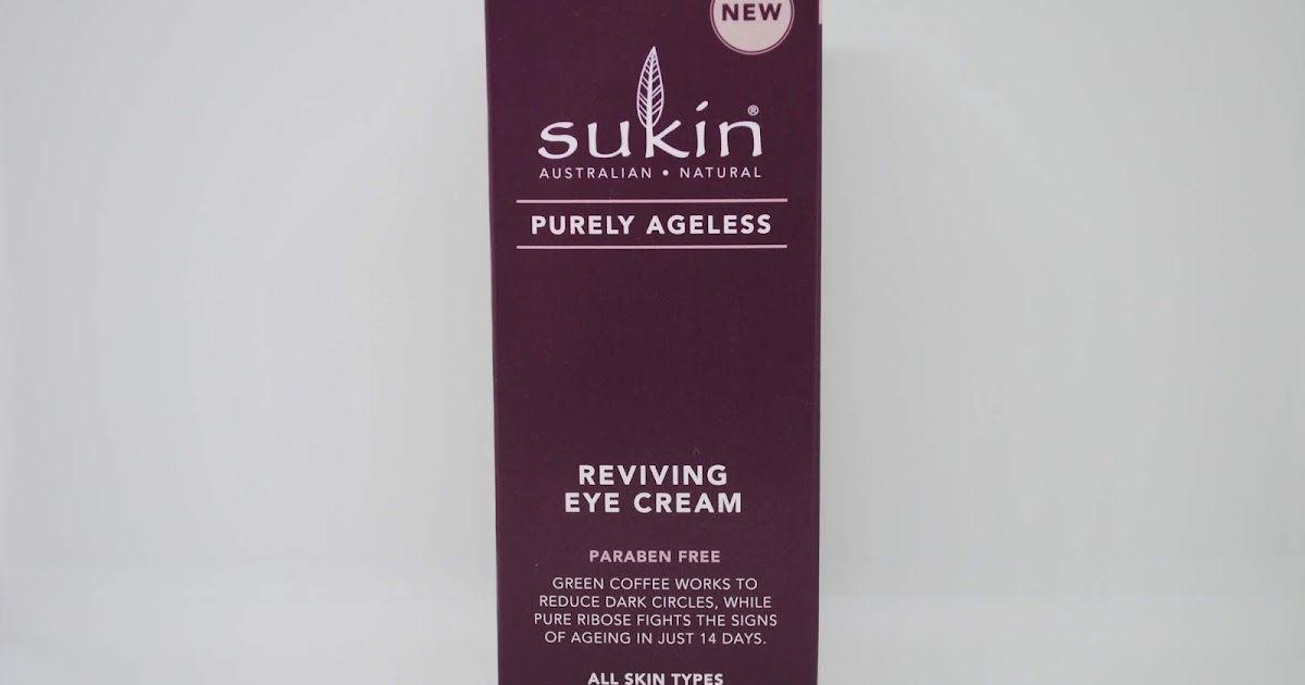 sukin ageless eye cream