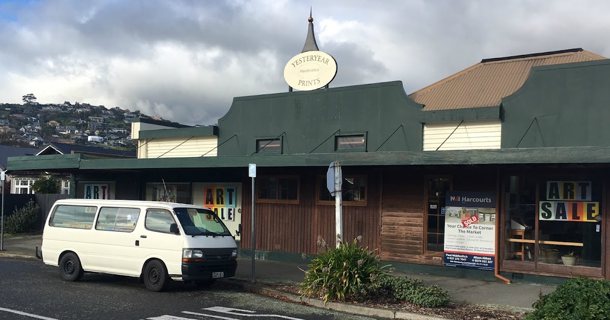 New Zealand Art Print News Yesteryear Prints A Christchurch landmark