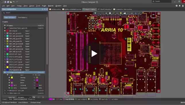 برنامج Altium Designer
