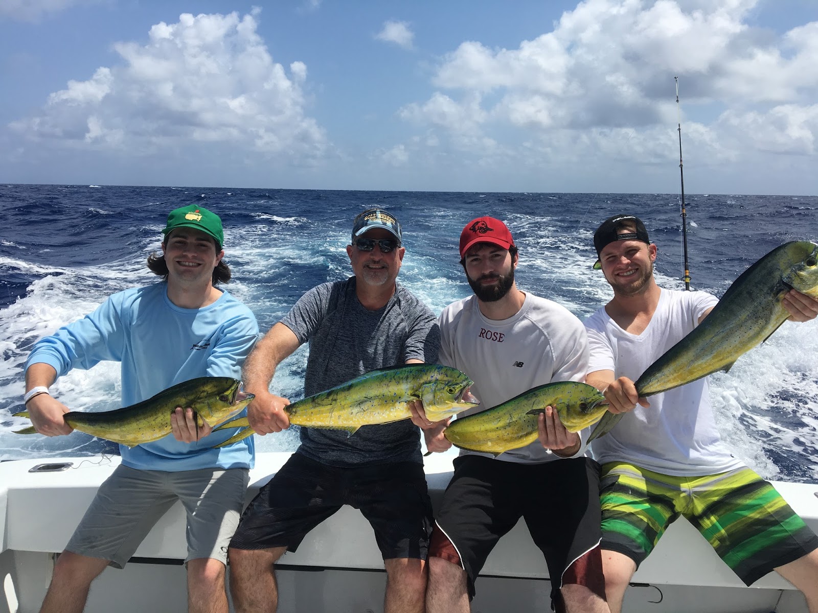 Postcard Inn Resort & Marina at Holiday Isle Captain's Fishing Report