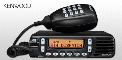 Radio Mobile Kenwood TK-7180 K VHF 136-174 MHz - 30W, 512 Canaux - Occasion Avec Microphone