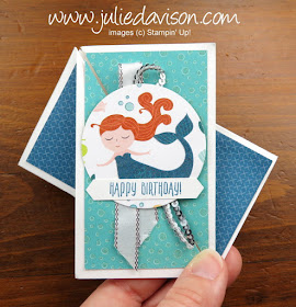 Stampin' Up! Picture Perfect Birthday ~ Myths & Magic Designer Paper ~ 2018 Occasions Catalog ~ Twist Gate Fold Card ~ VIDEO Tutorial plus MORE samples! ~ www.juliedavison.com