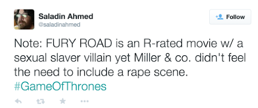 Genre Fiction and Sexual Violence