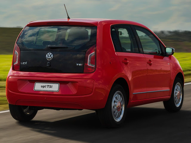 Volkswagen up! TSI Turbo - Red-up! 