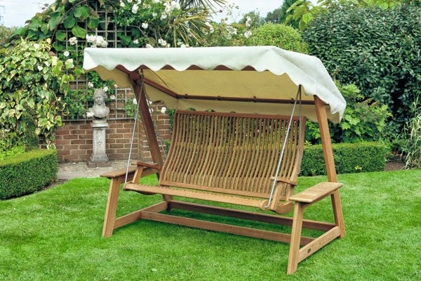 Wooden swing for indoor and outdoor use!