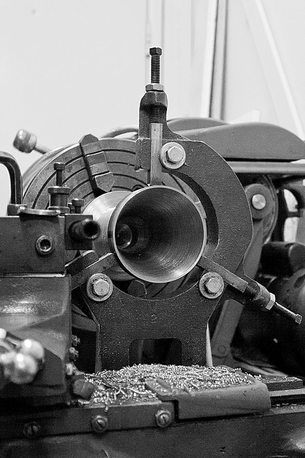 Randy's Rocketry More Nozzle Machining