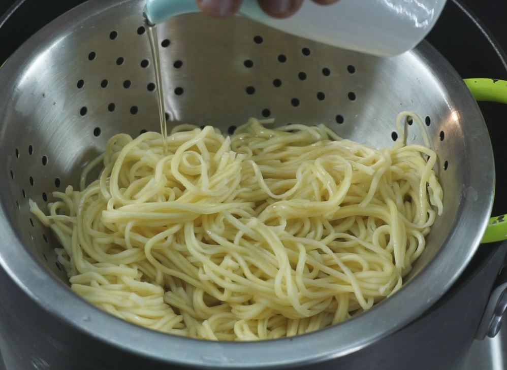 Egg Noodles Recipe Steffi's Recipes