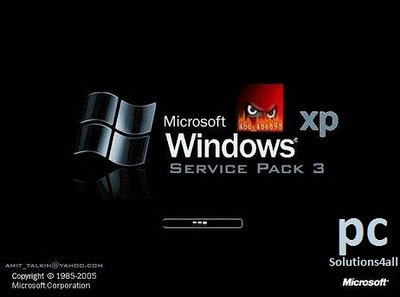 microsoft windows xp service pack 3