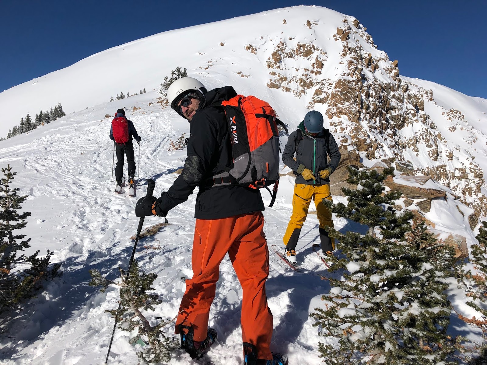 Backcountry Log