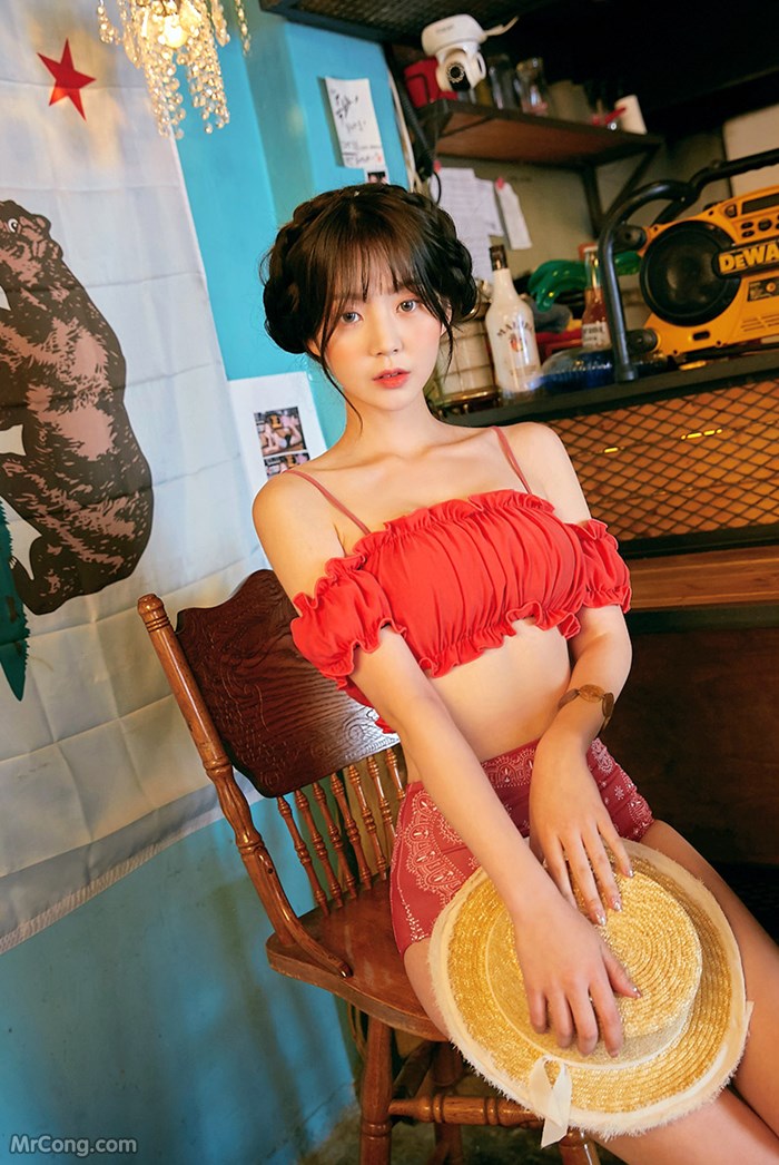 Lee Chae Eun&#39;s beauty in underwear photos in June 2017 (47 photos) photo 1-1