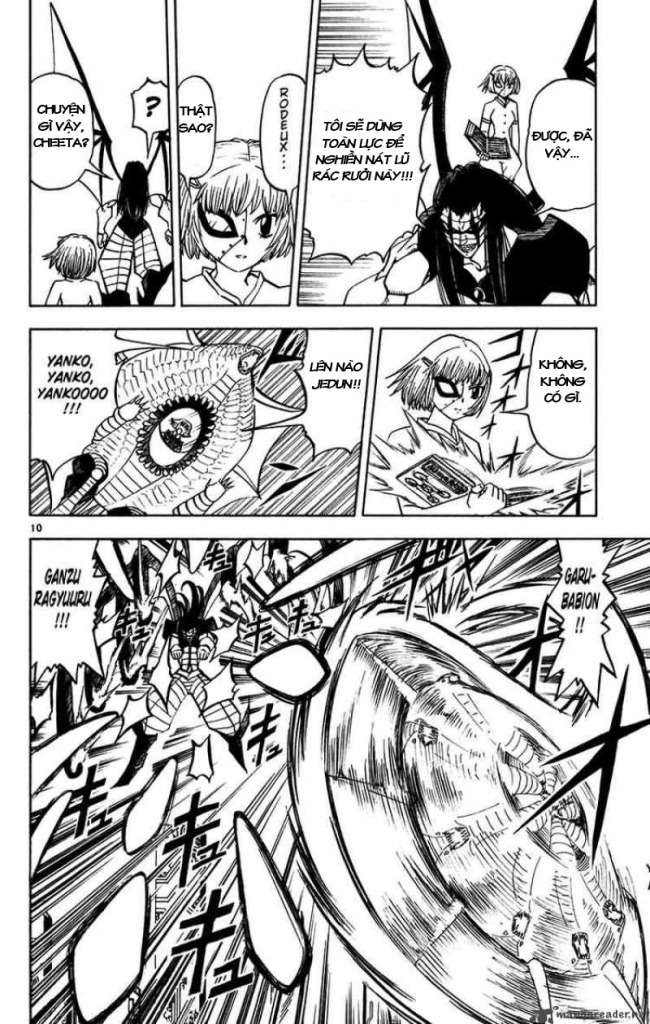 Gasshu Cậu bé bí ẩn chap 245