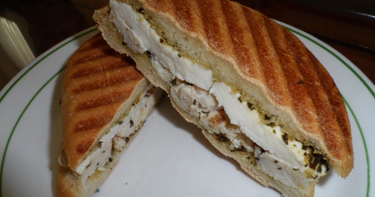 Cook With Zee Chicken Pesto Melt