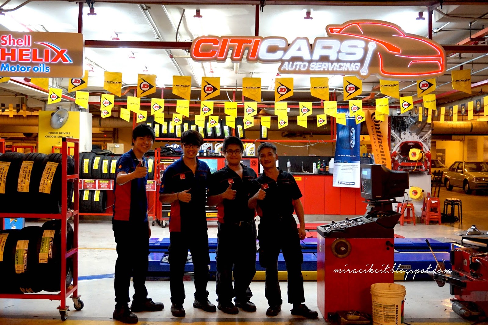 Car Service around Klang Valley, CitiCars Auto Servicing Sunway Pyramid