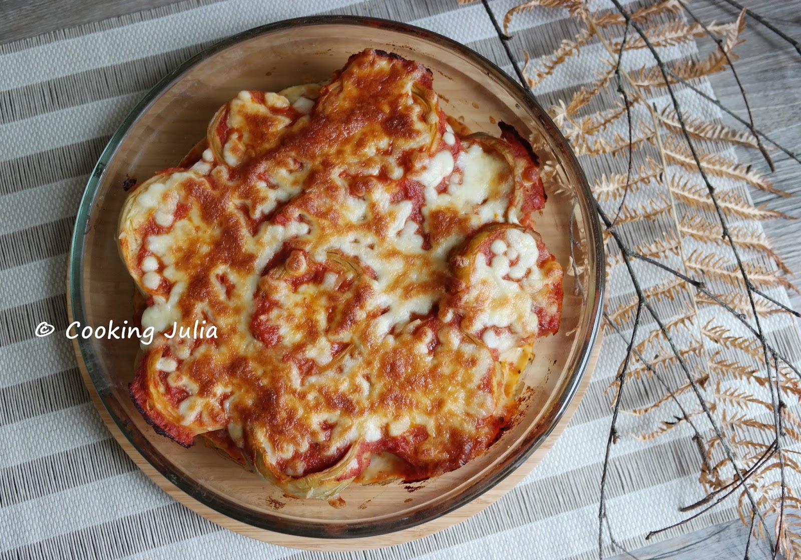 Cooking Julia Gratin De Fonds D Artichaut A L Italienne