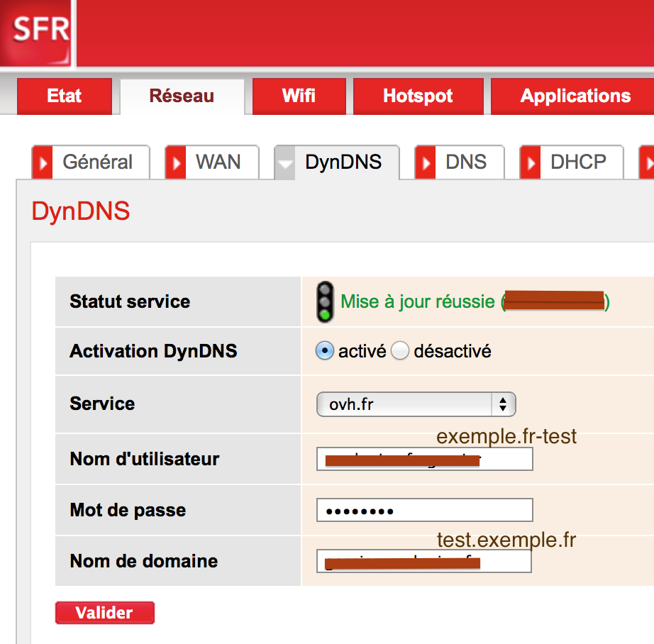 Comment Enregistrer Avec La Box Sfr Astuces informatiques: Comment pallier à l'adresse IP dynamique de la