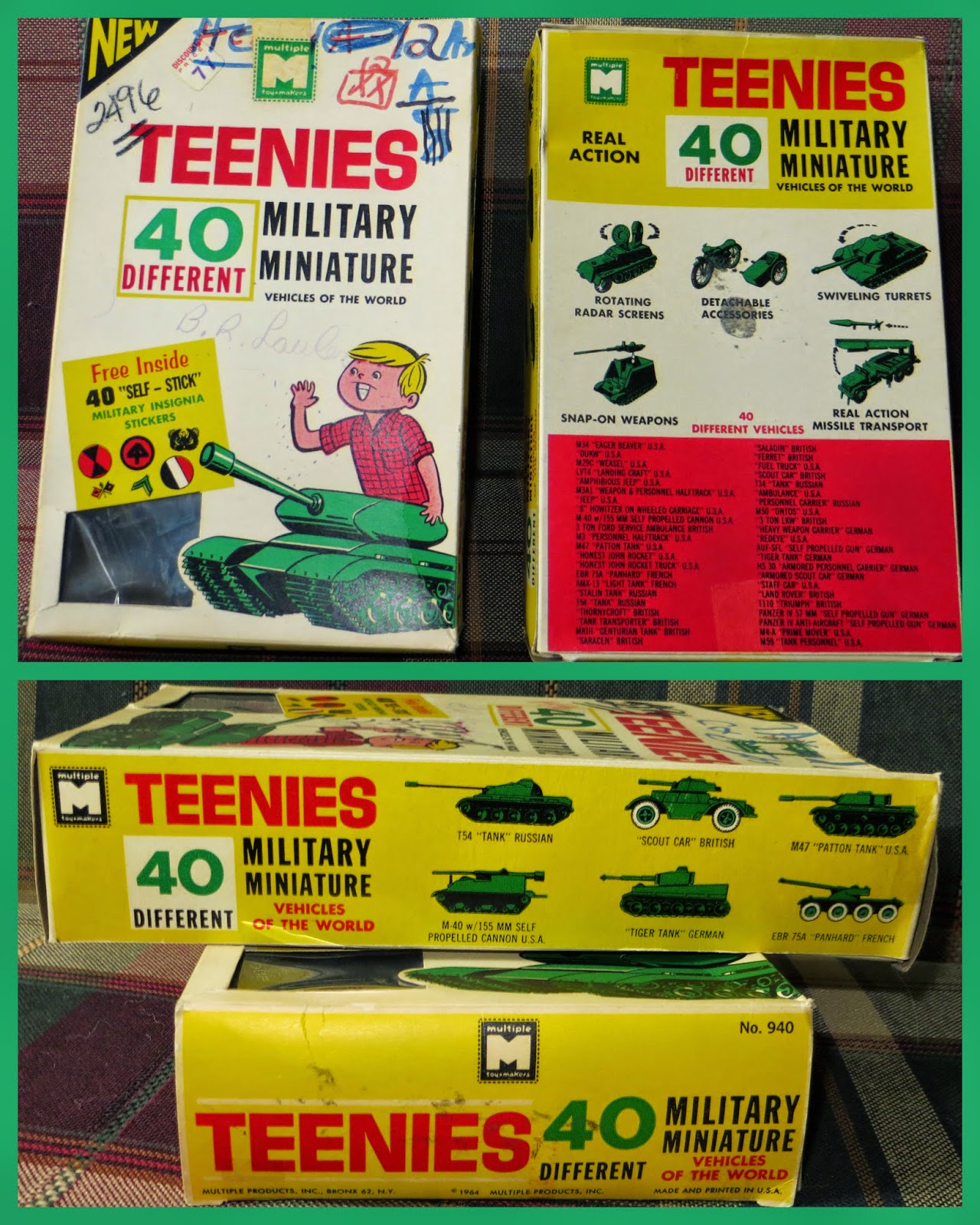 M is for More Merry Micro Minis from MPCMultiple Small Scale World