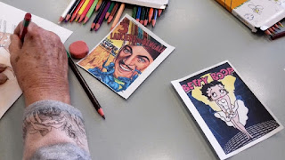 Dibuixos de la Betty Boop i Los tres lanceros Bengalíes